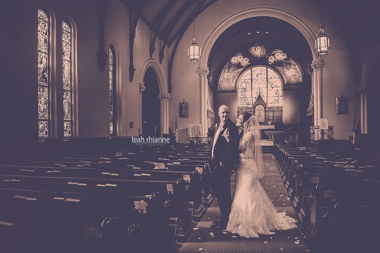 Towson Trinity Episcopal Wedding