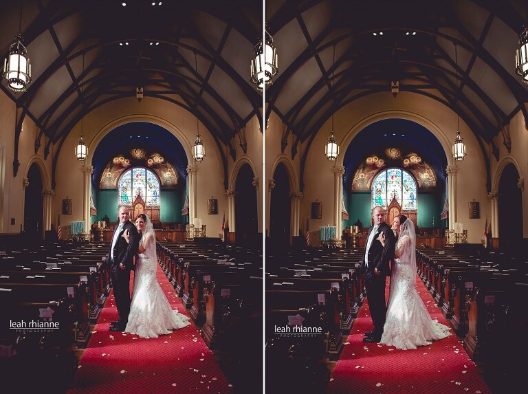 Towson Trinity Episcopal Wedding