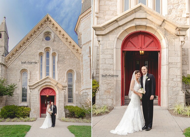 Towson Trinity Episcopal Wedding