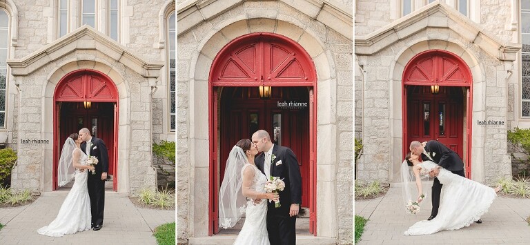 Towson Trinity Episcopal Wedding