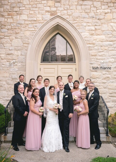 Towson Trinity Episcopal Wedding
