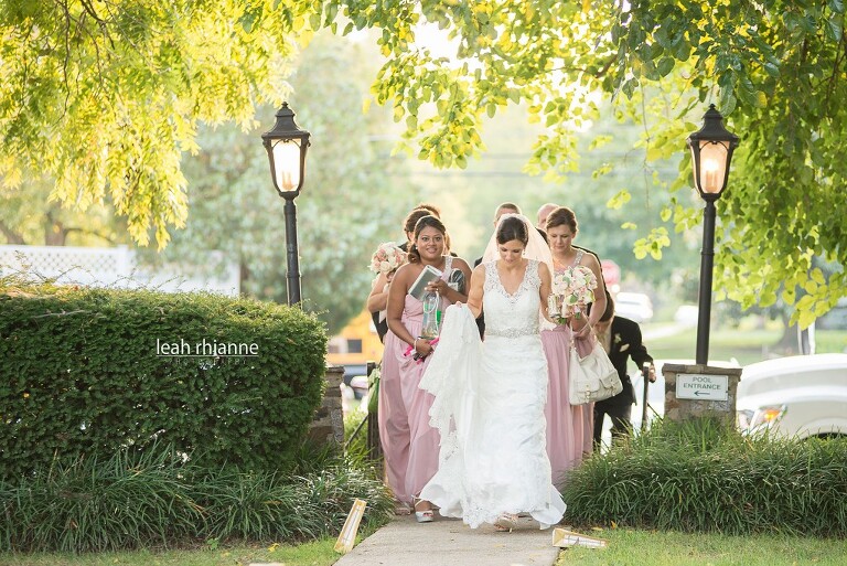 The Mansion at Valley Country Club Wedding