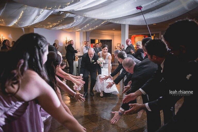 The Mansion at Valley Country Club Wedding