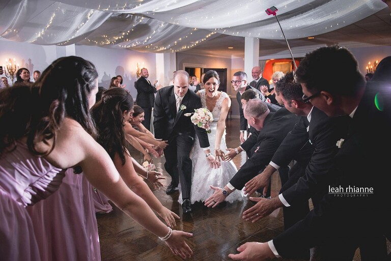 The Mansion at Valley Country Club Wedding