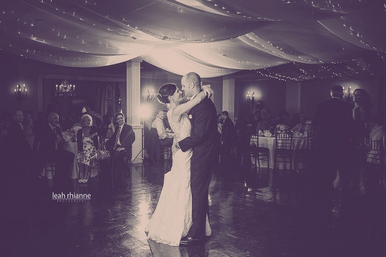 The Mansion at Valley Country Club Wedding