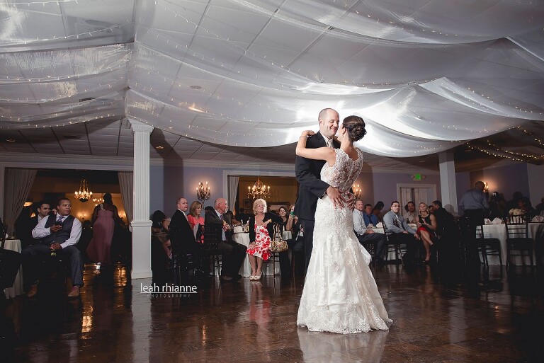 The Mansion at Valley Country Club Wedding