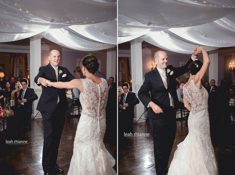 The Mansion at Valley Country Club Wedding