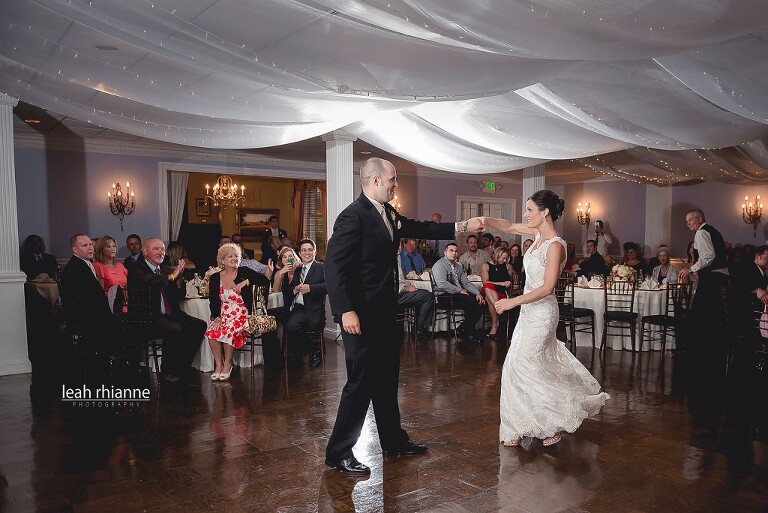 The Mansion at Valley Country Club Wedding