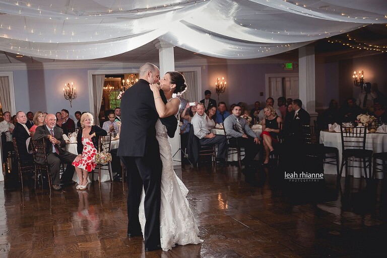 The Mansion at Valley Country Club Wedding