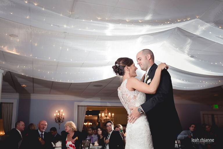 The Mansion at Valley Country Club Wedding