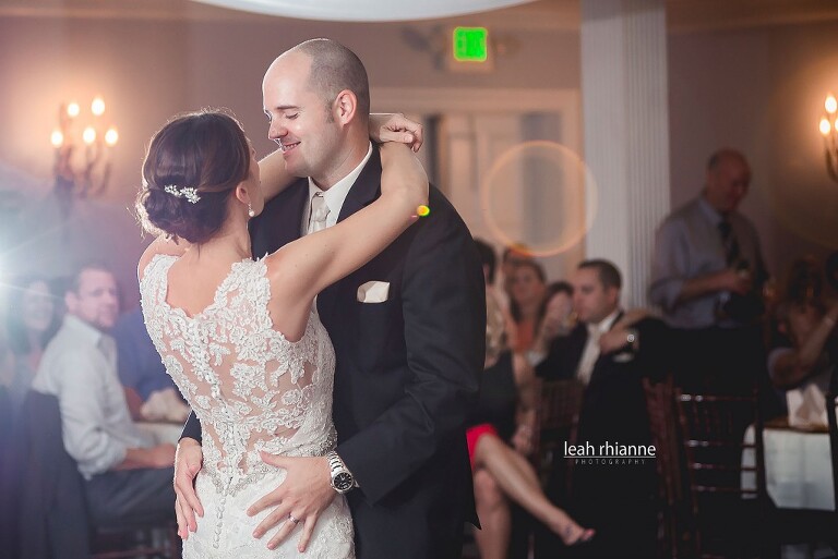 The Mansion at Valley Country Club Wedding