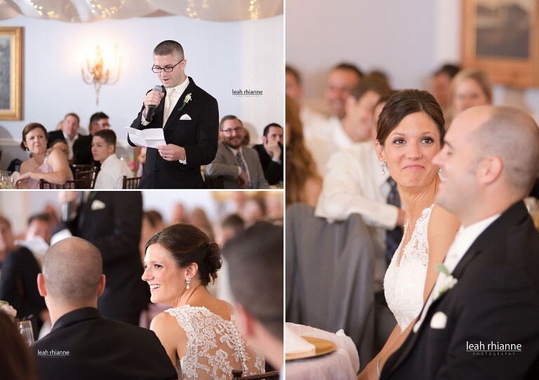 The Mansion at Valley Country Club Wedding