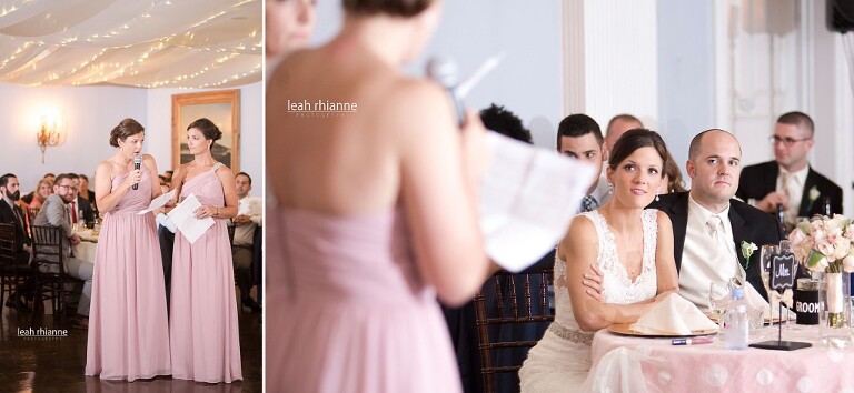 The Mansion at Valley Country Club Wedding