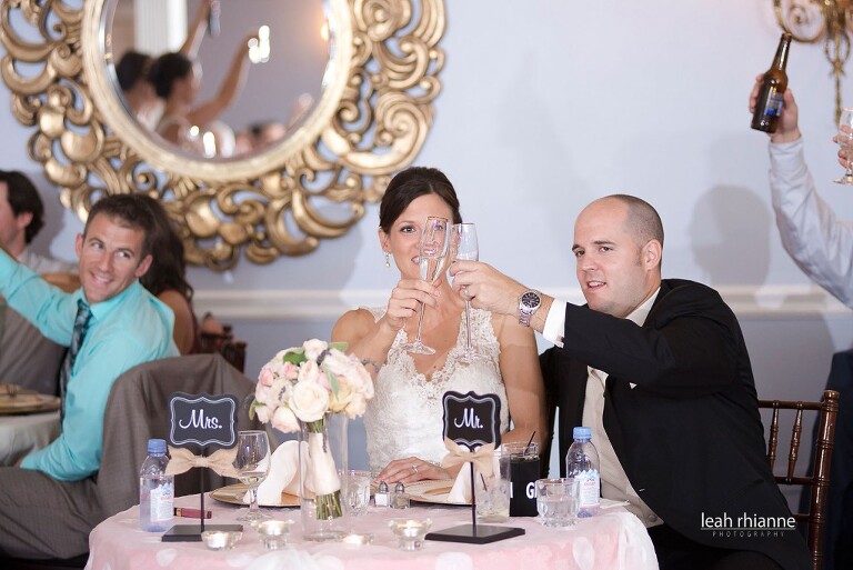 The Mansion at Valley Country Club Wedding
