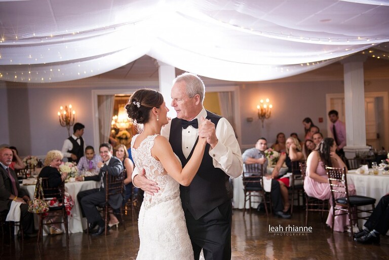 The Mansion at Valley Country Club Wedding