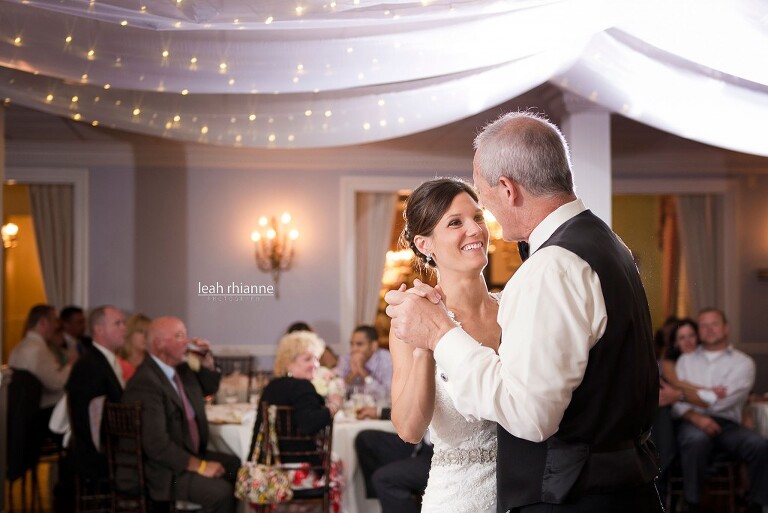 The Mansion at Valley Country Club Wedding