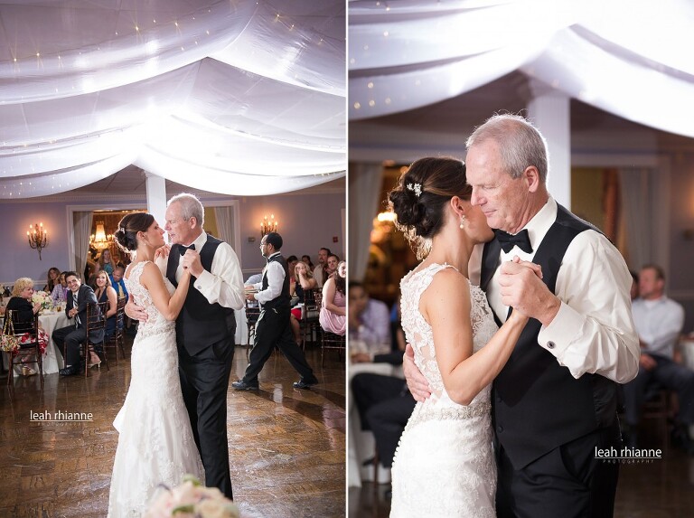 The Mansion at Valley Country Club Wedding