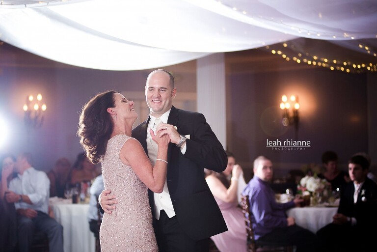 The Mansion at Valley Country Club Wedding