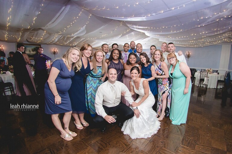 The Mansion at Valley Country Club Wedding