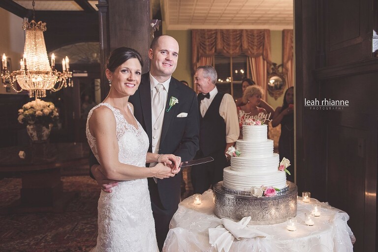 The Mansion at Valley Country Club Wedding