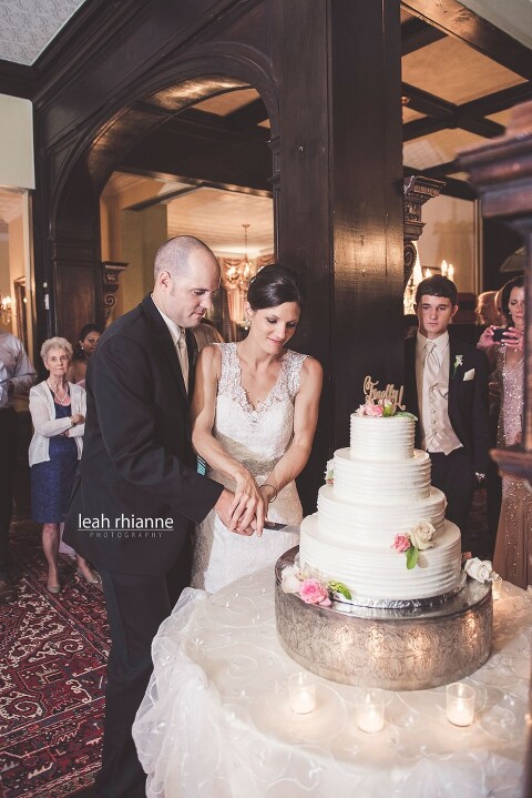 The Mansion at Valley Country Club Wedding