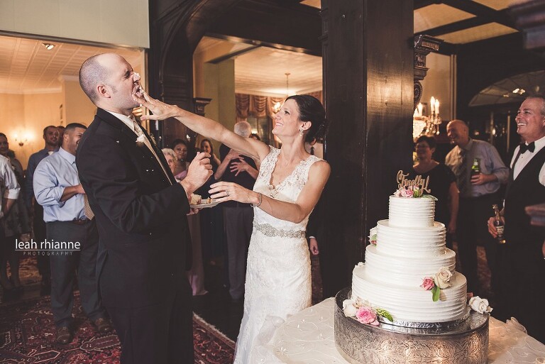 The Mansion at Valley Country Club Wedding