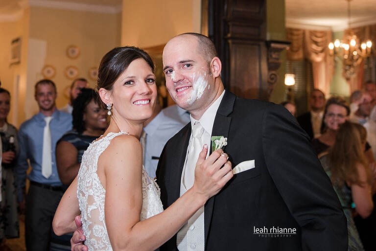 The Mansion at Valley Country Club Wedding