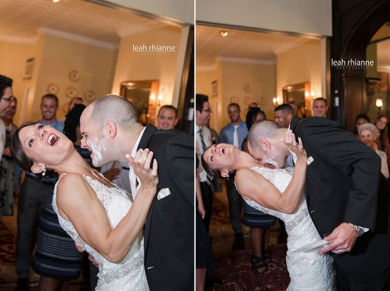 The Mansion at Valley Country Club Wedding