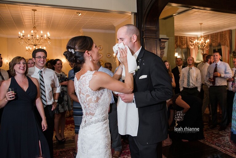 The Mansion at Valley Country Club Wedding