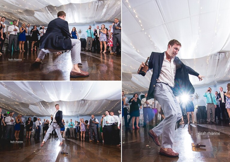 The Mansion at Valley Country Club Wedding