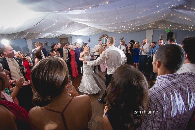 The Mansion at Valley Country Club Wedding