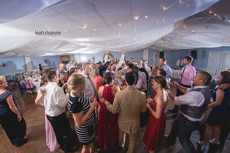 The Mansion at Valley Country Club Wedding