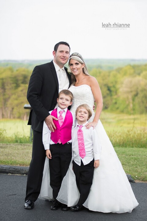 Mountain Branch Wedding