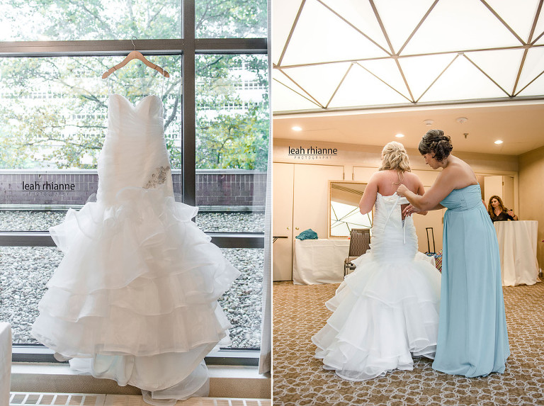 Towson Sheraton Baltimore North Wedding