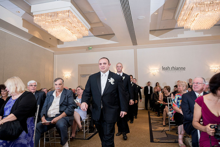 Towson Sheraton Baltimore North Wedding