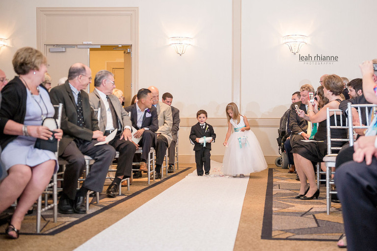 Towson Sheraton Baltimore North Wedding