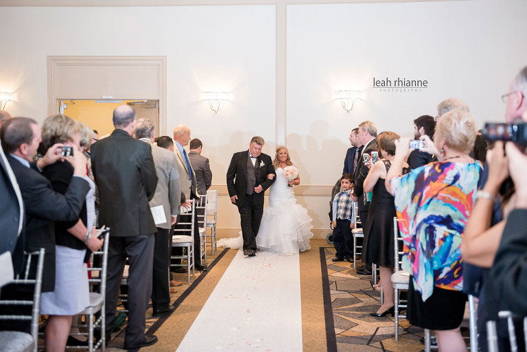 Towson Sheraton Baltimore North Wedding