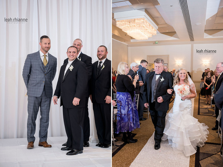 Towson Sheraton Baltimore North Wedding
