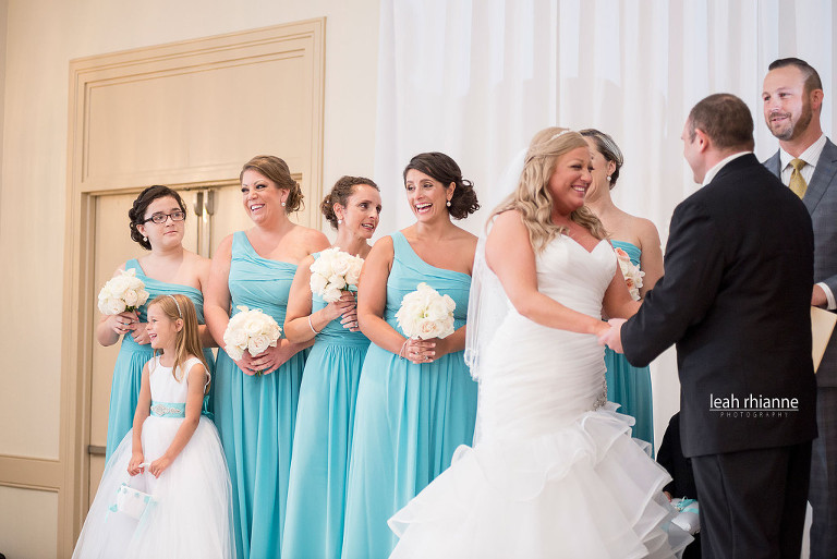 Towson Sheraton Baltimore North Wedding