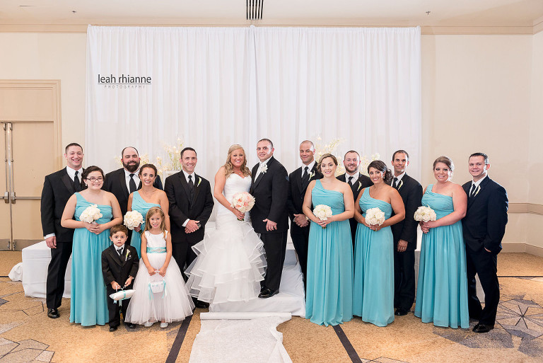 Towson Sheraton Baltimore North Wedding