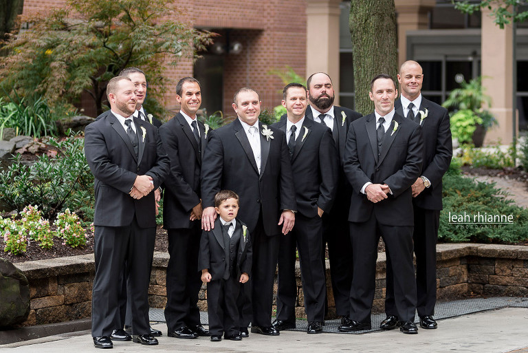 Towson Sheraton Baltimore North Wedding