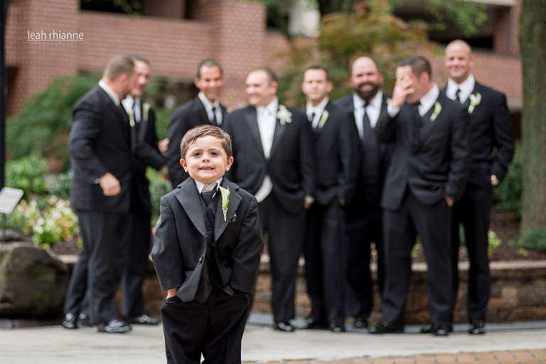 Towson Sheraton Baltimore North Wedding