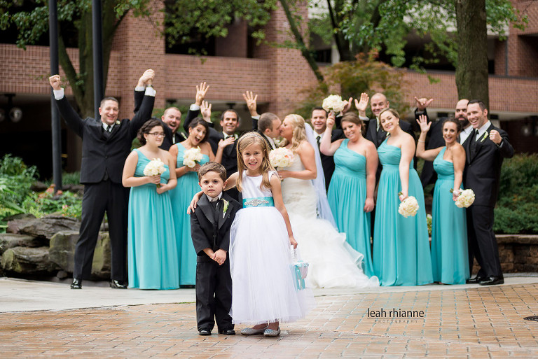 Towson Sheraton Baltimore North Wedding