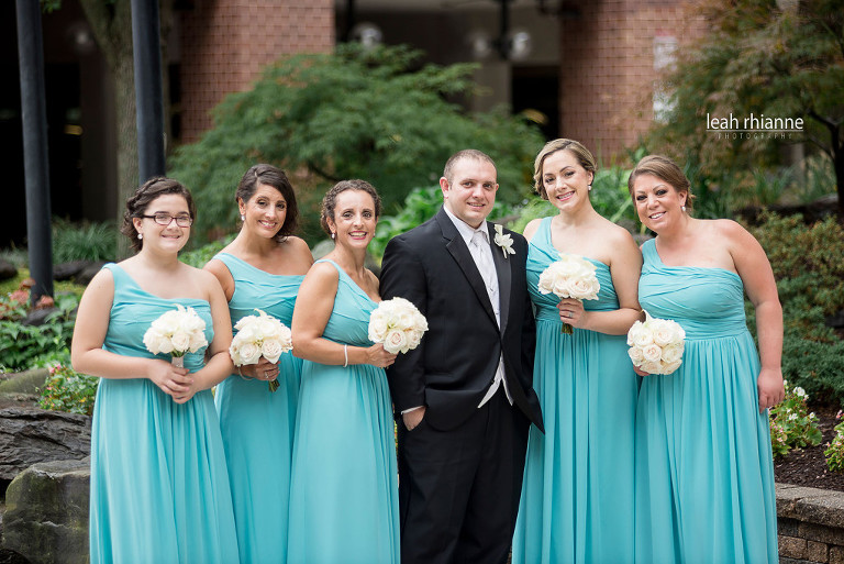 Towson Sheraton Baltimore North Wedding
