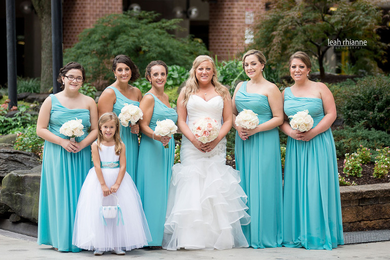 Towson Sheraton Baltimore North Wedding