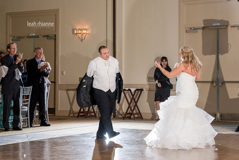 Towson Sheraton Baltimore North Wedding