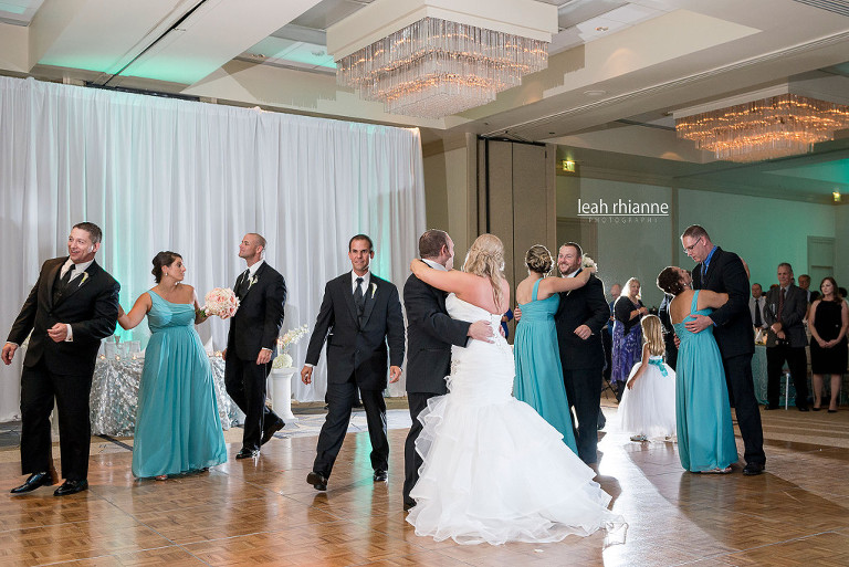 Towson Sheraton Baltimore North Wedding