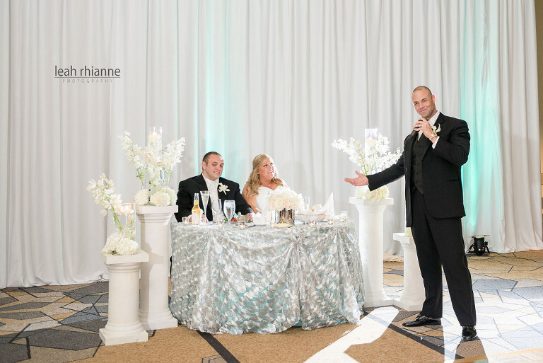 Towson Sheraton Baltimore North Wedding