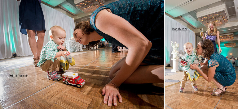 Towson Sheraton Baltimore North Wedding