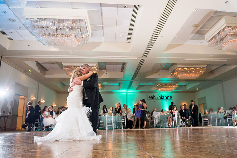 Towson Sheraton Baltimore North Wedding